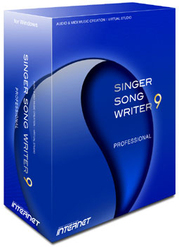 クリニック Singer Song Writer9 Professionalの体験版を正規版として使用したい