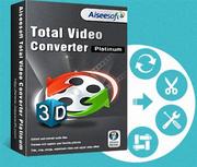 Aiseesoft Total Video Converter Platinumを無料で製品化して使用する方法