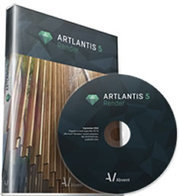 Artlantis Studio(ver5.1.2.4)を無料で製品化にする方法(64bit版)