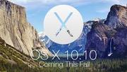 Mac OS X 10.10 Yosemiteを先取りして体験する方法(DP3 バージョンアップ版)