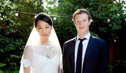 フェイスブックザッカーバーグCEOの中国人妻衝撃的なルックス