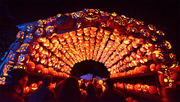 カガチの冒険日誌 2013/10/31(木) 17時08分 「5,000個のジャックランタン」が暗闇に輝く祭典、ジャック・オー・ランタン・ブレイズが素晴らしい