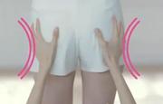 HENなCM：キャラコ尻