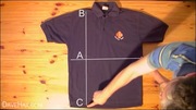 【動画】パパッとたった2秒でシャツをたたむ方法