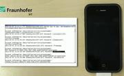 ロックしてあるiPhoneを数分でハッキングする動画