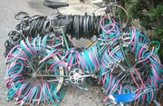 自転車の鍵の開け方