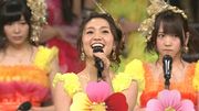 AKB48大島優子が紅白で卒業宣言するも批判炎上