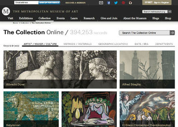ヘッドラインニュース 2014/05/23(金) 16時42分 モネやピカソがネットで見られる！　メトロポリタン美術館が約40万作品をオンラインで公開