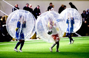 ヘッドラインニュース 2014/06/16(月) 16時13分 「バブルサッカー」が面白そうだからやる方法とか、大会とか調べた。