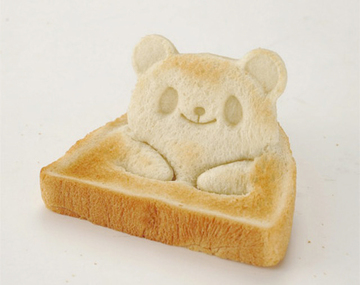 激裏ヘッドラインニュース 2014/08/27(水) 16時02分 【悶絶級】食パンのパンダが「ぬいぐるみ」のように「立体」になる。あぁ...朝が幸せになりそう