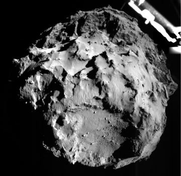 激裏ヘッドラインニュース 2014/11/14(金) 17時05分 ロゼッタ彗星着陸のすごさがわかる4つのこと