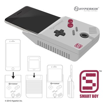激裏ヘッドラインニュース 2015/04/03(金) 16時27分 ｢iPhone｣でゲームボーイのカセットが遊べるようになるかも - Hyperkinが｢Smartboy｣を発表