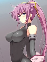 2次元：ピンク色の髪の毛してる女の子たち！【30枚】