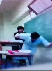 愛知産業大学工業高校の高校生が教員に暴行、動画が話題に