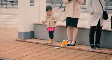 激裏ヘッドラインニュース 2015/05/29(金) 16時52分 知らない人がお財布を落とした。日本の子供たちはどのような反応をするのか？の社会実験動画