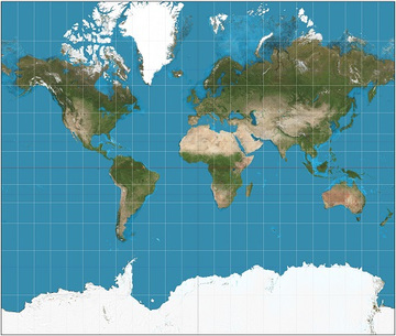 激裏ヘッドラインニュース 2015/09/25(金) 16時05分 メルカトル図法の世界地図に騙されるな！ 「国の本当の大きさ」がわかるサイトが開発される