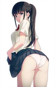 2次元：制服娘たちの虹エロ画像だよん♪【32枚】