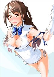 赤面してる女の子たちの虹エロ画像だよん！【27枚】