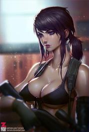 （MGSV:TPP）クワイエットの虹エロ画像だよん！【13枚】