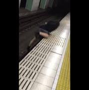 至学館高校女子高生が地下鉄線路内に進入する動画を投稿し炎上