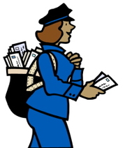 クリニック 中身が非合法物質の郵便物が郵便事故