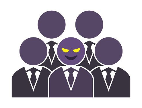 5人の悪い人たち