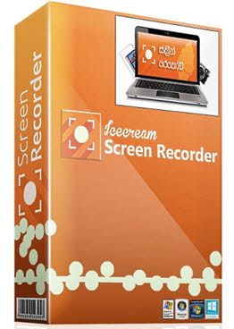 Icecream Screen Recorder PROのパッケージ