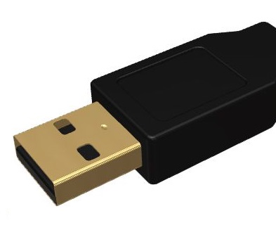 USBハブのイラスト