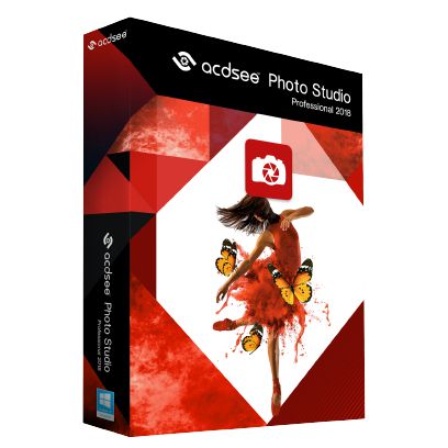 「ACDSee Photo Studio Professional 2018のパッケージ