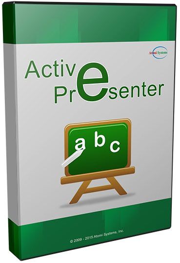 ActivePresenterのパッケージ