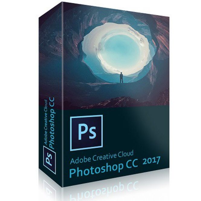 Adobe Photoshop CC 2017のパッケージ