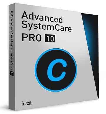 Advanced SystemCare 10のパッケージ