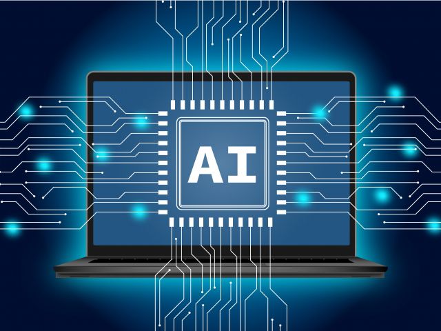 パソコンの中のAIの回路