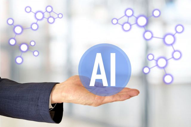 手のひらの上のAI