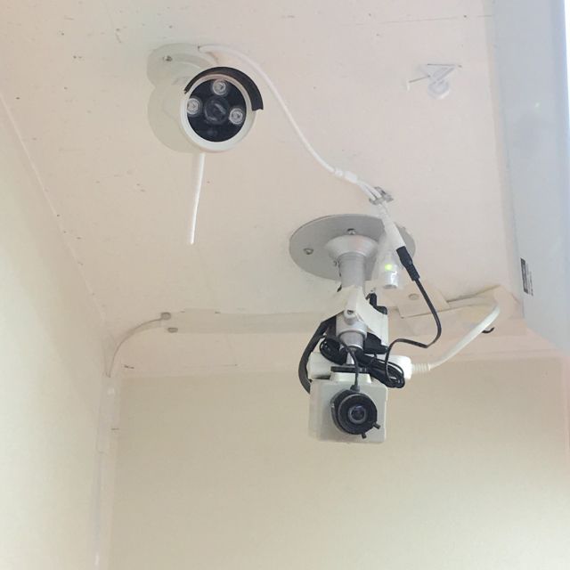 AI機能付き防犯カメラ