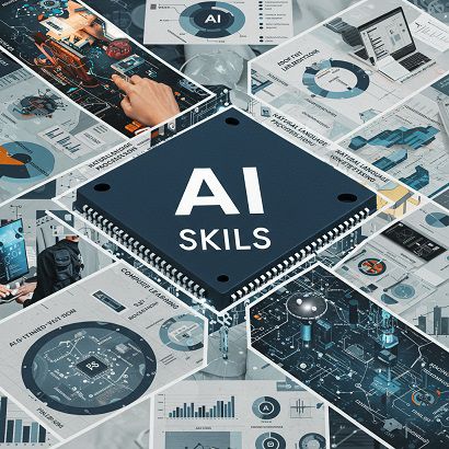 AI Skillsと書かれた基盤