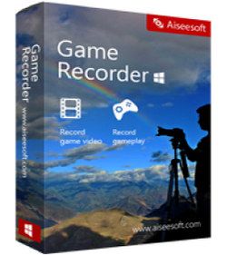 Aiseesoft Game Recorderのパッケージ