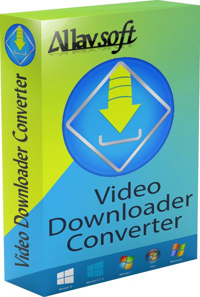 Allavsoft Video Downloader Converterのパッケージ