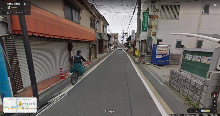 京都市の道路