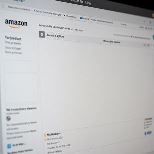 Amazonからのメール