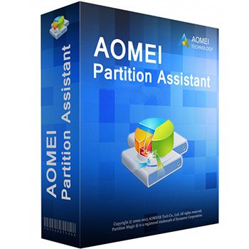 AOMEI Partition Assistantのパッケージ