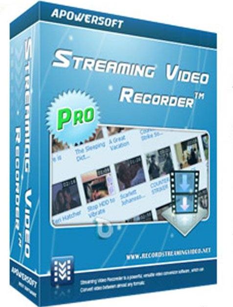 Apowersoft Streaming Video Recorderのパッケージ