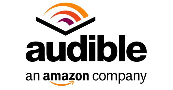 Amazon「Audible」のロゴ