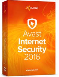 Avast! Internet Security 2016のパッケージ