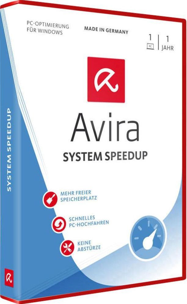 Avira System Speedup PROのパッケージ