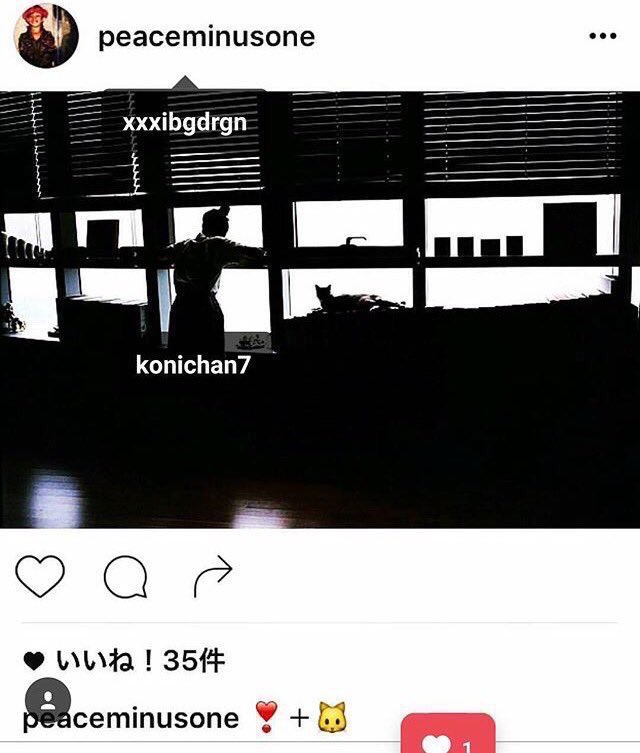 BIGBANGのリーダーと小松菜奈の熱愛画像