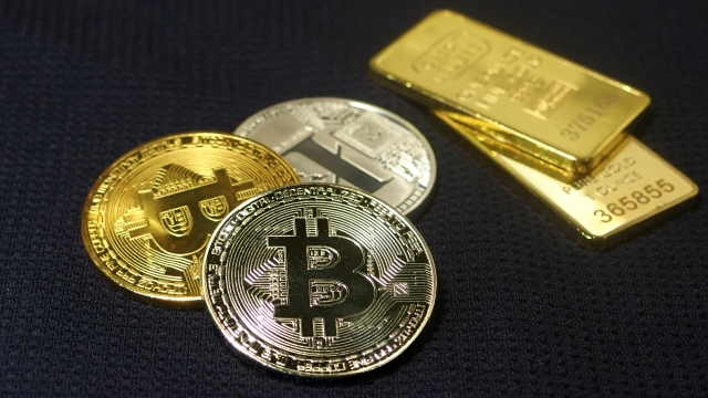 ビットコインと金地金