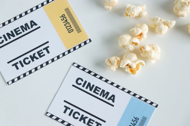 映画チケット2枚