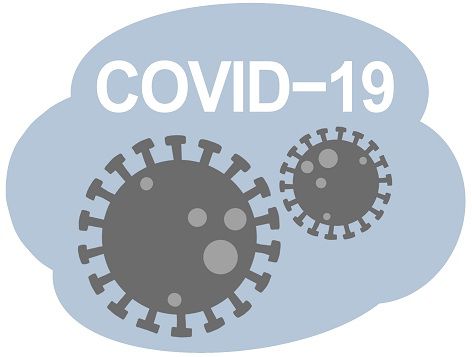 コロナウイルスのイメージ図