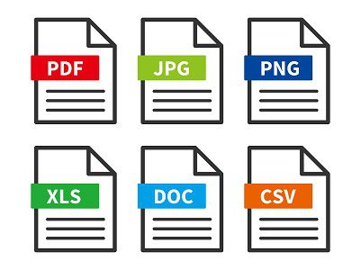 いろいろなデータファイル